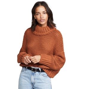 Free People My Only Sunshine Sweater